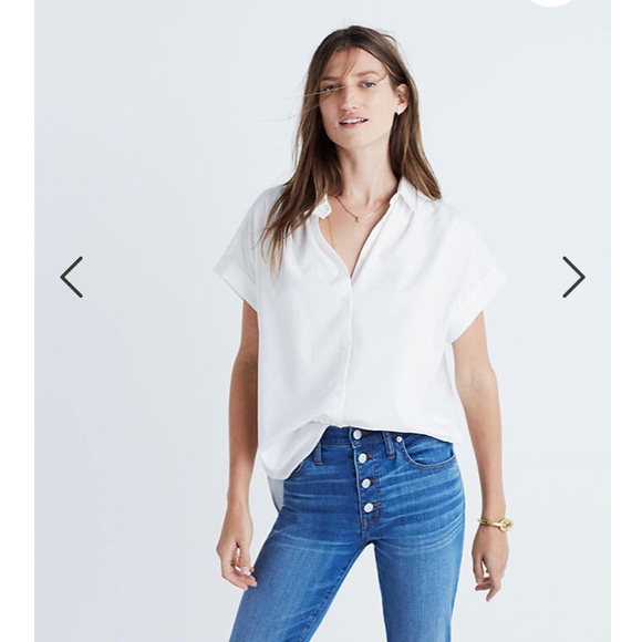 Madewell Tops - Madewell Central Drapey Shirt